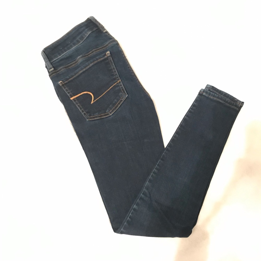 American Eagle Dark Wash Jegging